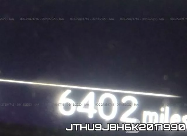 JTHU9JBH6K2017990 фото 8
