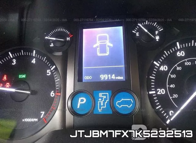 JTJBM7FX7K5232513 фото 8