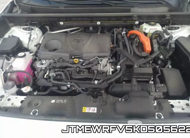 JTMEWRFV5KD505622 фото 2