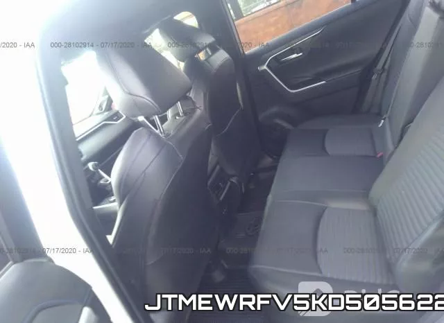 JTMEWRFV5KD505622 фото 9