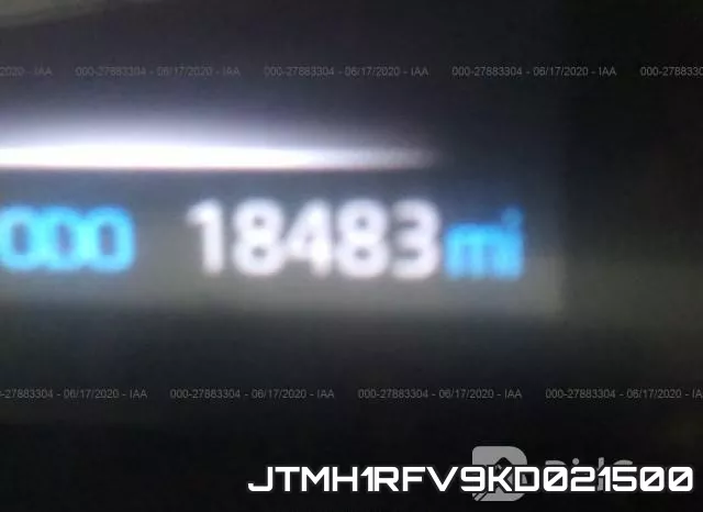 JTMH1RFV9KD021500 фото 8