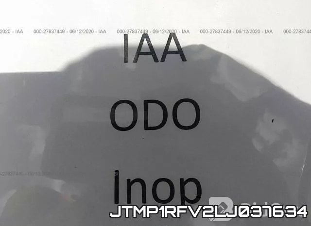 JTMP1RFV2LJ037634 фото 8