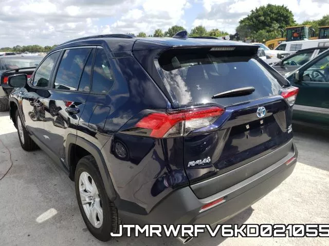 JTMRWRFV6KD021055 фото 4