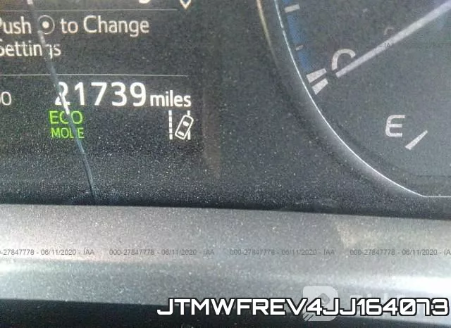 JTMWFREV4JJ164073 фото 8