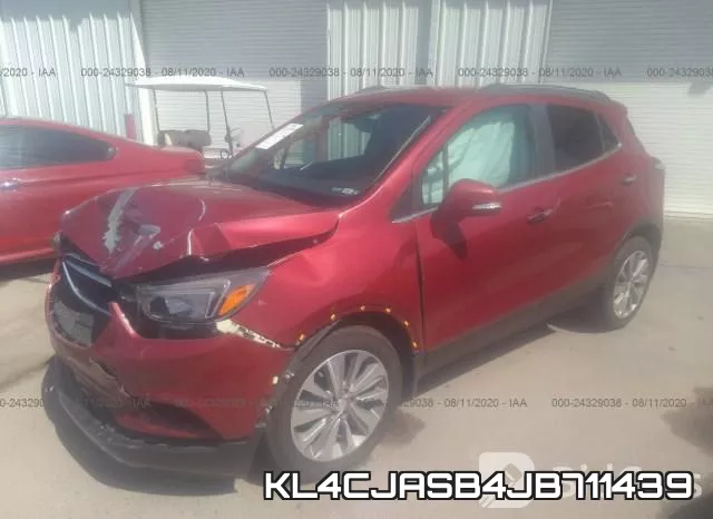 KL4CJASB4JB711439 фото 3