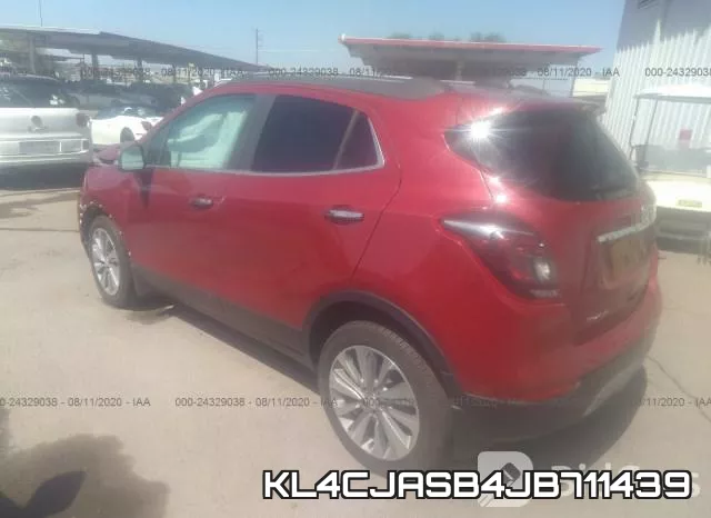 KL4CJASB4JB711439 фото 4