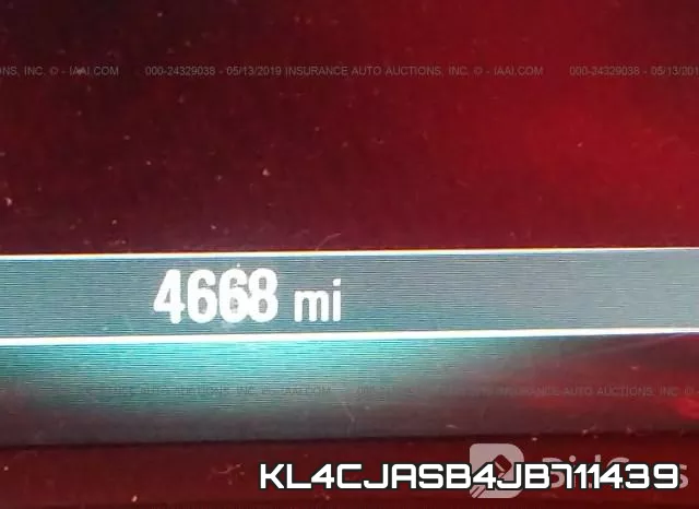 KL4CJASB4JB711439 фото 8