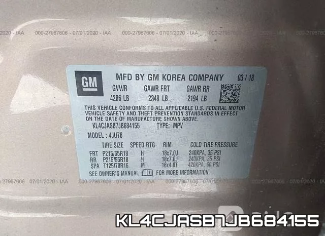 KL4CJASB7JB684155 фото 10