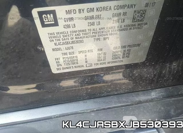 KL4CJASBXJB530393 фото 10
