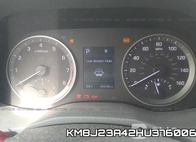 KM8J23A42HU376006 фото 8