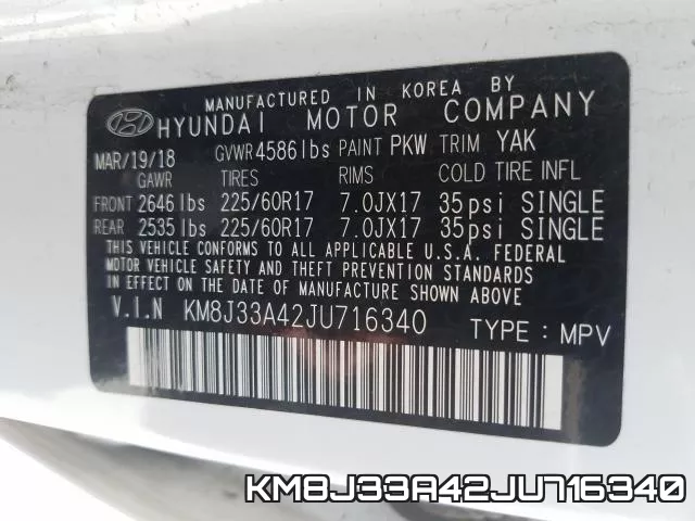KM8J33A42JU716340 фото 2