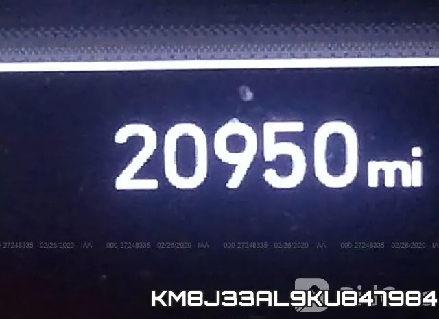 KM8J33AL9KU847984 фото 8