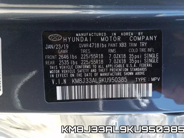 KM8J33AL9KU950385 фото 2