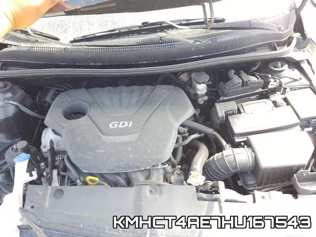 KMHCT4AE7HU167543 фото 8