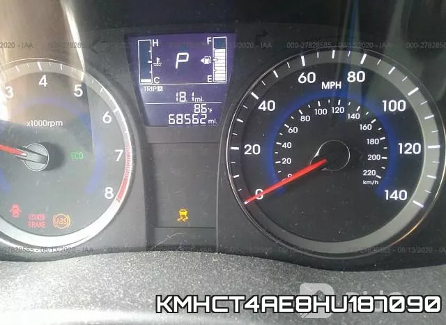KMHCT4AE8HU187090 фото 8