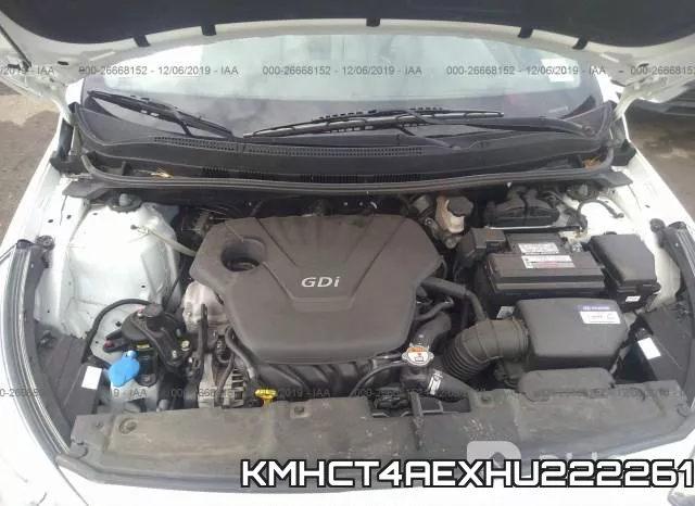 KMHCT4AEXHU222261 фото 2