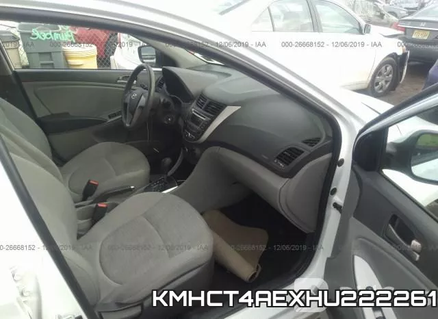KMHCT4AEXHU222261 фото 6