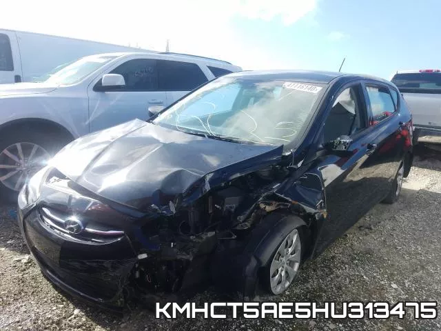 KMHCT5AE5HU313475 фото 3