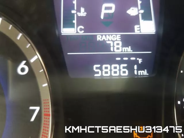 KMHCT5AE5HU313475 фото 9