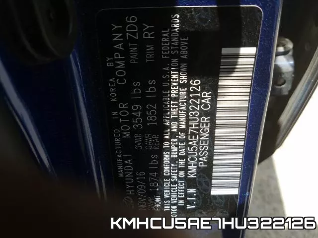KMHCU5AE7HU322126 фото 2
