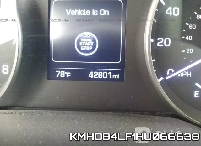 KMHD84LF1HU066638 фото 8