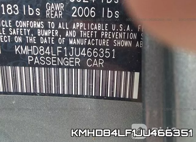 KMHD84LF1JU466351 фото 10