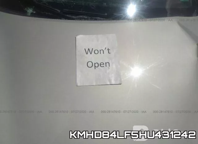 KMHD84LF5HU431242 фото 2
