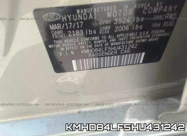 KMHD84LF5HU431242 фото 10