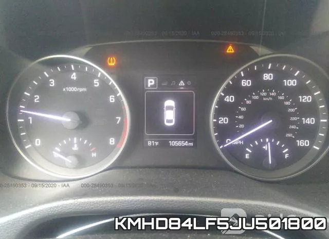 KMHD84LF5JU501800 фото 8