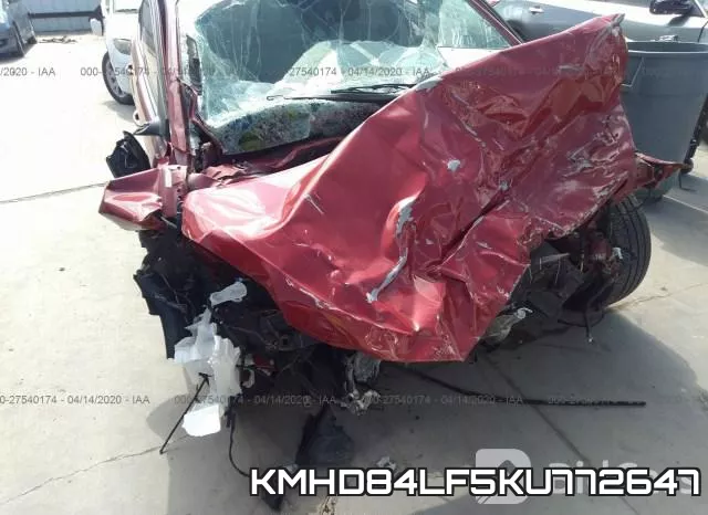 KMHD84LF5KU772647 фото 7