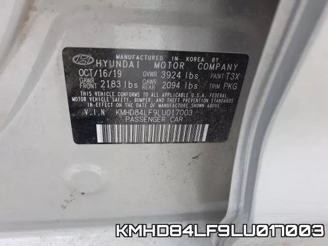 KMHD84LF9LU017003 фото 2