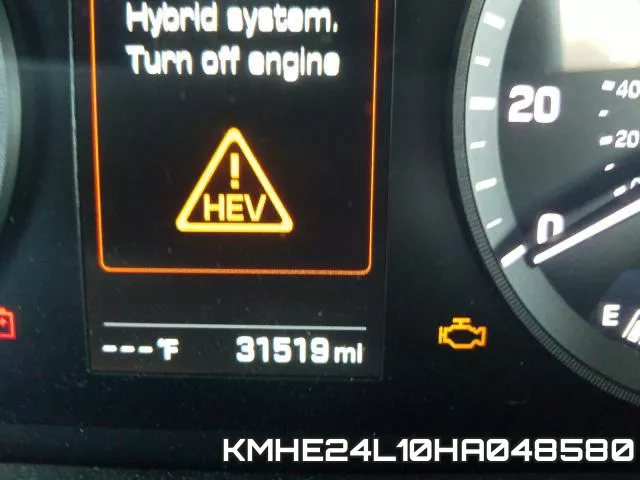 KMHE24L10HA048580 фото 9