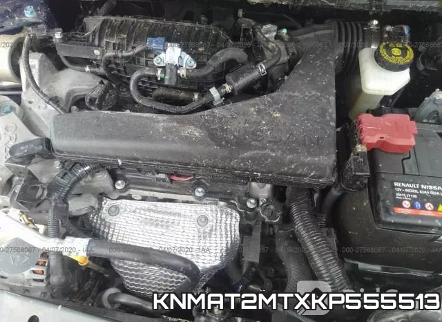 KNMAT2MTXKP555513 фото 2