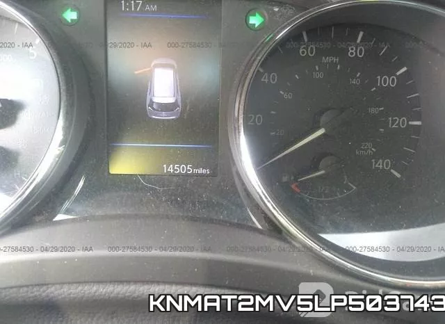 KNMAT2MV5LP503743 фото 8