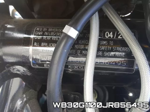 WB30G1100JR856495 фото 2