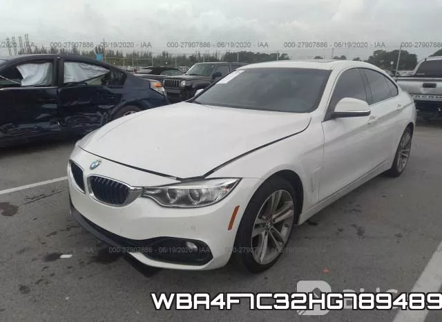 WBA4F7C32HG789489 фото 7