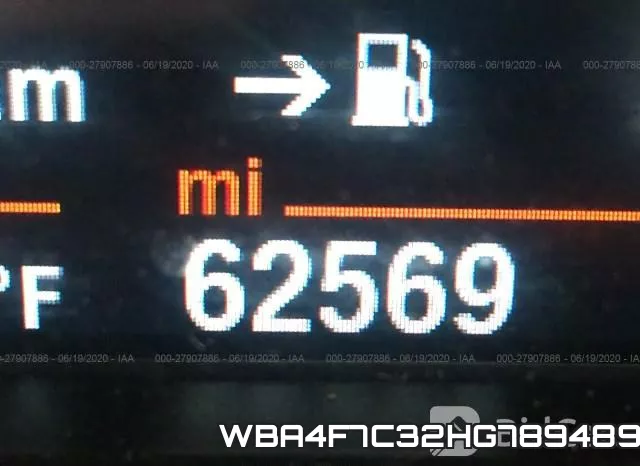 WBA4F7C32HG789489 фото 8