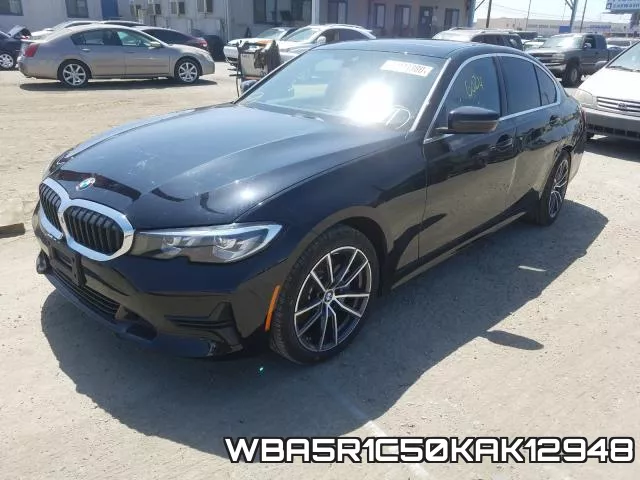 WBA5R1C50KAK12948 фото 3