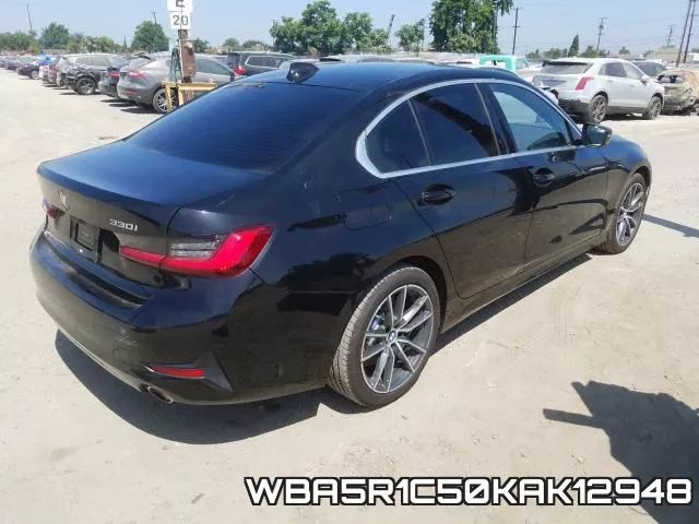 WBA5R1C50KAK12948 фото 5