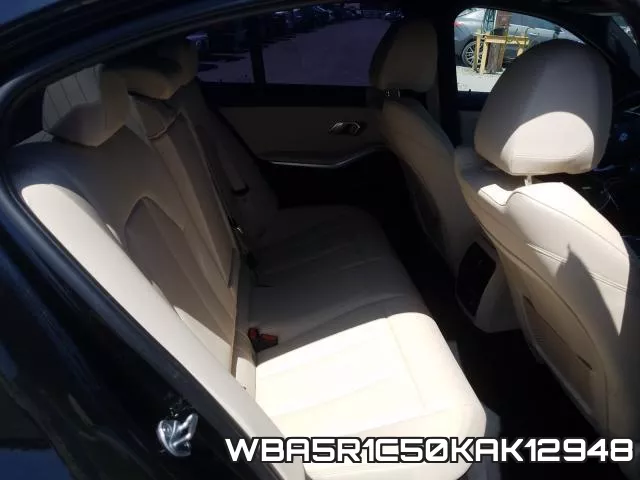 WBA5R1C50KAK12948 фото 7