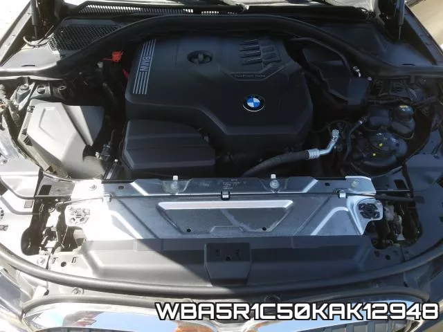 WBA5R1C50KAK12948 фото 8