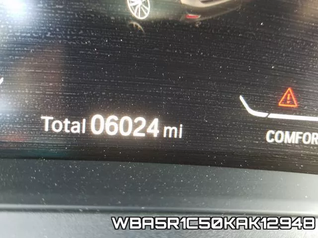 WBA5R1C50KAK12948 фото 9