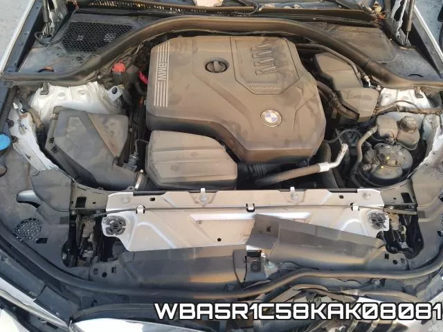 WBA5R1C58KAK08081 фото 8
