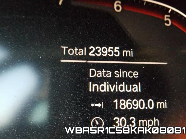 WBA5R1C58KAK08081 фото 9