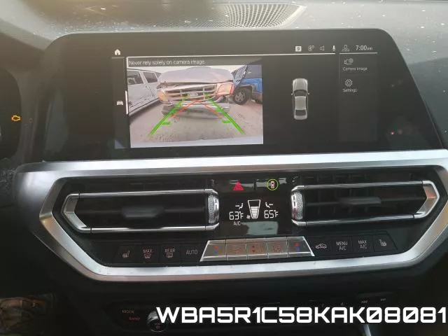 WBA5R1C58KAK08081 фото 10