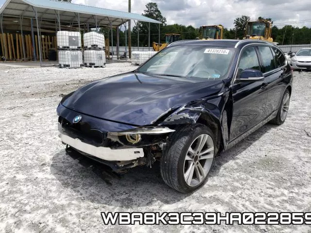 WBA8K3C39HA022859 фото 3