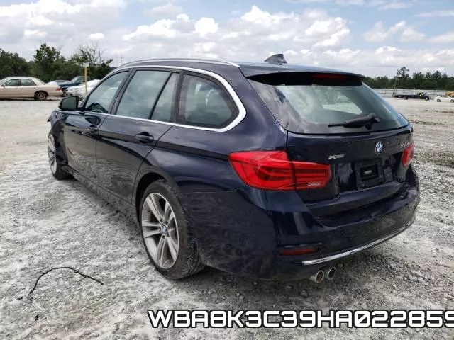 WBA8K3C39HA022859 фото 4