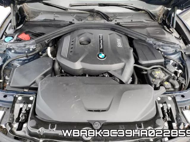 WBA8K3C39HA022859 фото 8