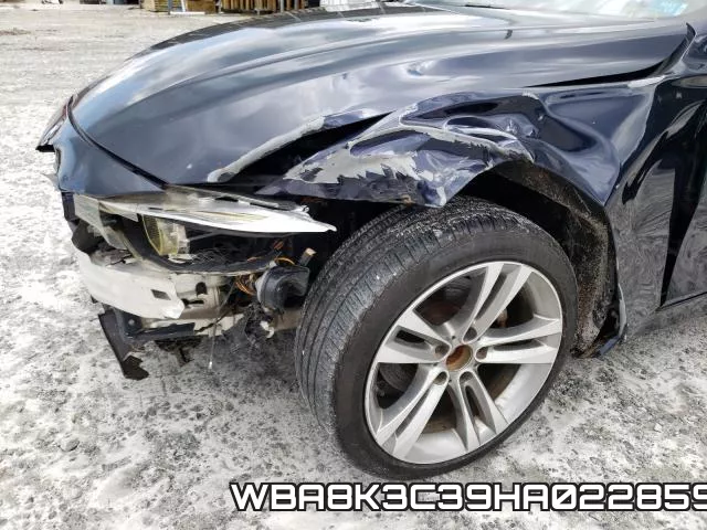 WBA8K3C39HA022859 фото 10