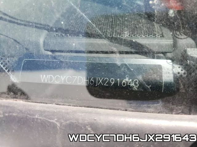 WDCYC7DH6JX291643 фото 2